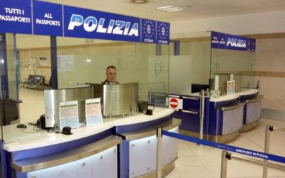 polizia di frontiera