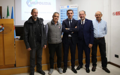 Marco Alessio Segretario Generale Provinciale UIL Polizia